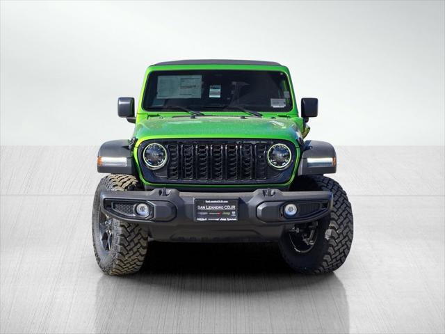 2025 Jeep Wrangler 4xe WRANGLER 4-DOOR WILLYS 4xe