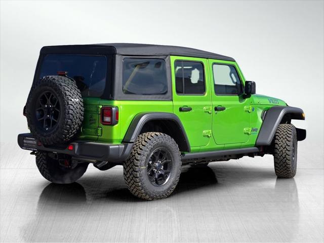 2025 Jeep Wrangler 4xe WRANGLER 4-DOOR WILLYS 4xe