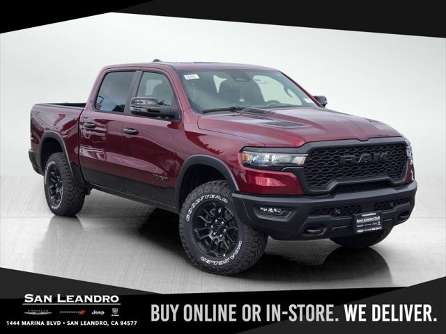 2026 RAM Ram 1500 RAM 1500 REBEL CREW CAB 4X4 57 BOX