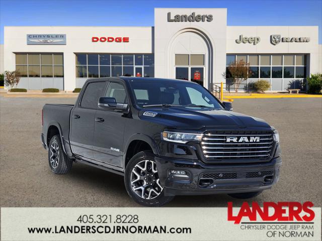 2026 RAM Ram 1500 RAM 1500 LARAMIE CREW CAB 4X4 57 BOX