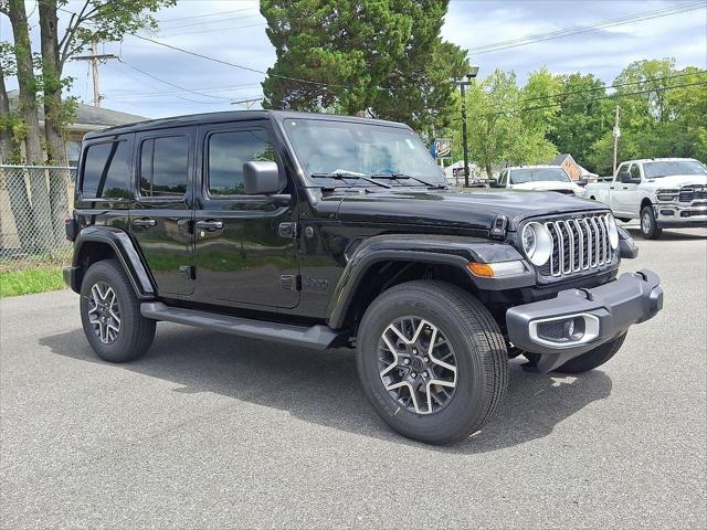 2025 Jeep Wrangler WRANGLER 4-DOOR SAHARA 2025 Jeep Wrangler WRANGLER 4-DOOR SAHARA