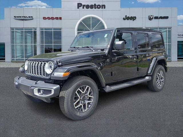 2025 Jeep Wrangler WRANGLER 4-DOOR SAHARA 2025 Jeep Wrangler WRANGLER 4-DOOR SAHARA