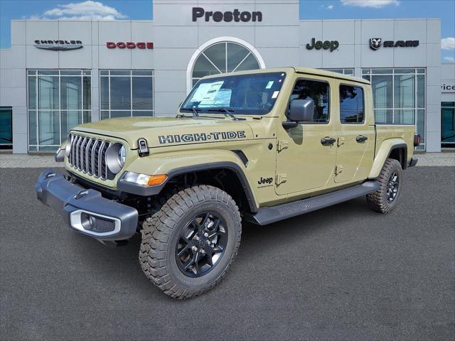 2025 Jeep Gladiator GLADIATOR HIGH TIDE 4X4 2025 Jeep Gladiator GLADIATOR HIGH TIDE 4X4