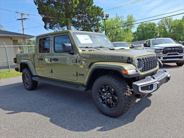 2025 Jeep Gladiator GLADIATOR HIGH TIDE 4X4 2025 Jeep Gladiator GLADIATOR HIGH TIDE 4X4