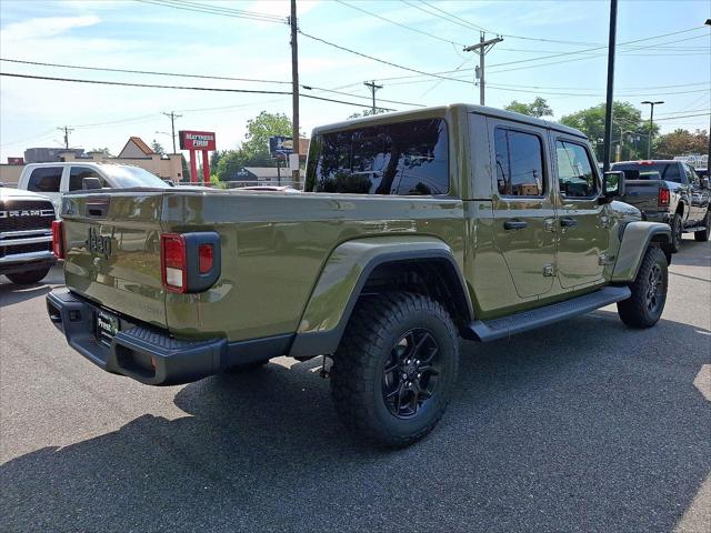 2025 Jeep Gladiator GLADIATOR HIGH TIDE 4X4 2025 Jeep Gladiator GLADIATOR HIGH TIDE 4X4