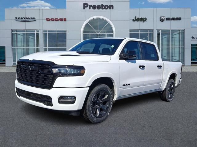 2026 RAM Ram 1500 RAM 1500 BIG HORN CREW CAB 4X4 57 BOX