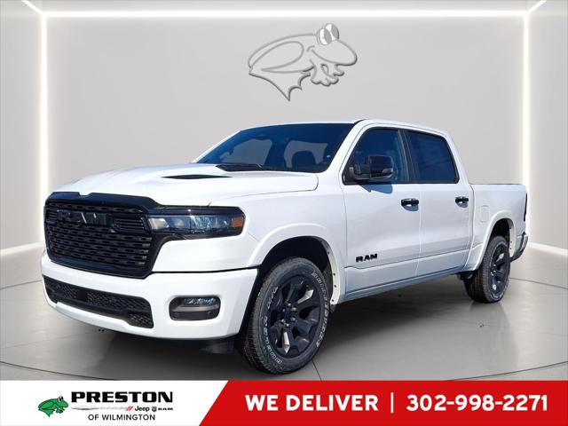 2026 RAM Ram 1500 RAM 1500 BIG HORN CREW CAB 4X4 57 BOX