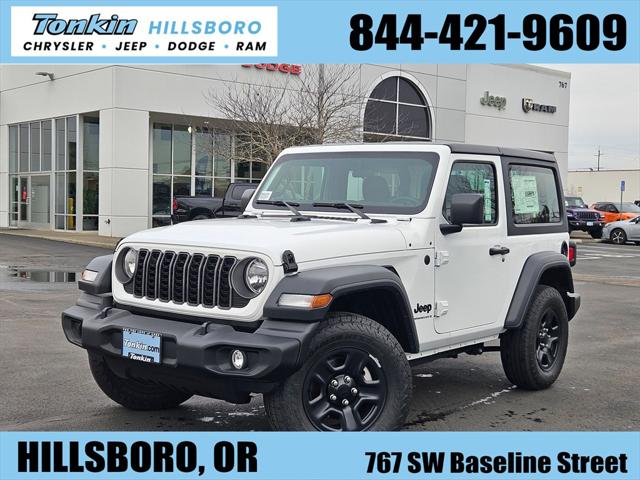 2025 Jeep Wrangler WRANGLER 2-DOOR SPORT