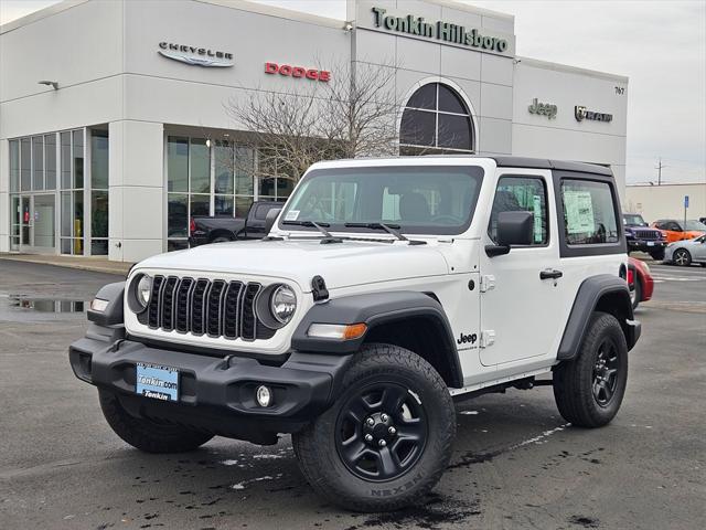 2025 Jeep Wrangler WRANGLER 2-DOOR SPORT