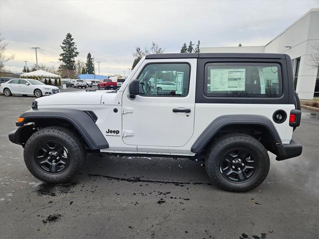 2025 Jeep Wrangler WRANGLER 2-DOOR SPORT