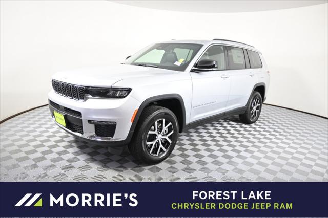 2025 Jeep Grand Cherokee GRAND CHEROKEE L LIMITED 4X4 2025 Jeep Grand Cherokee GRAND CHEROKEE L LIMITED 4X4