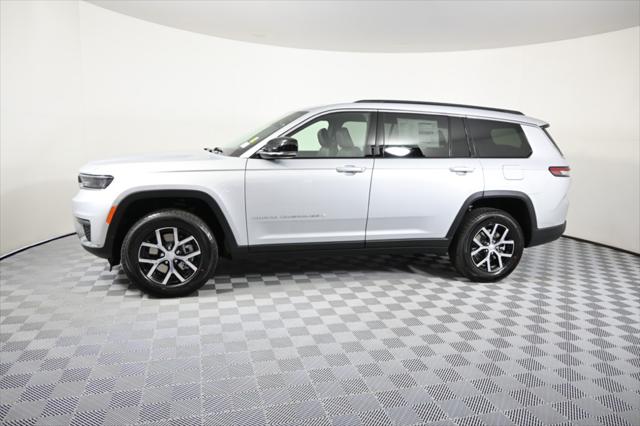 2025 Jeep Grand Cherokee GRAND CHEROKEE L LIMITED 4X4 2025 Jeep Grand Cherokee GRAND CHEROKEE L LIMITED 4X4