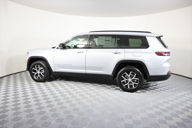 2025 Jeep Grand Cherokee GRAND CHEROKEE L LIMITED 4X4 2025 Jeep Grand Cherokee GRAND CHEROKEE L LIMITED 4X4