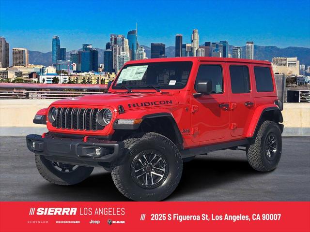 2025 Jeep Wrangler WRANGLER 4-DOOR RUBICON X 2025 Jeep Wrangler WRANGLER 4-DOOR RUBICON X