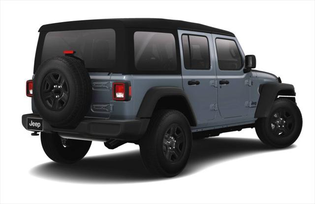 2025 Jeep Wrangler WRANGLER 4-DOOR SPORT