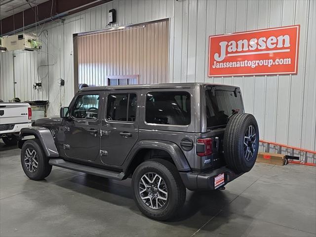 2025 Jeep Wrangler WRANGLER 4-DOOR SAHARA 2025 Jeep Wrangler WRANGLER 4-DOOR SAHARA