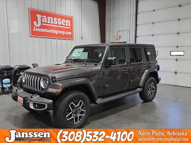 2025 Jeep Wrangler WRANGLER 4-DOOR SAHARA