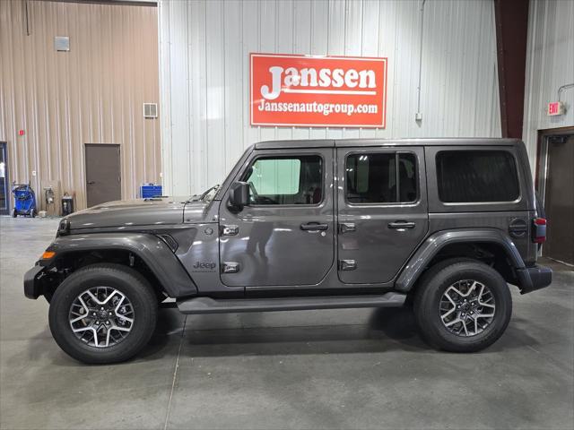 2025 Jeep Wrangler WRANGLER 4-DOOR SAHARA