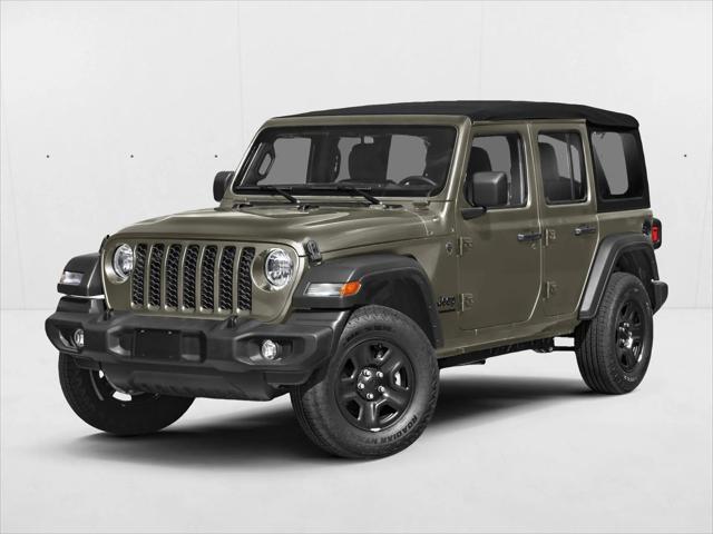 2025 Jeep Wrangler WRANGLER 4-DOOR WILLYS 2025 Jeep Wrangler WRANGLER 4-DOOR WILLYS