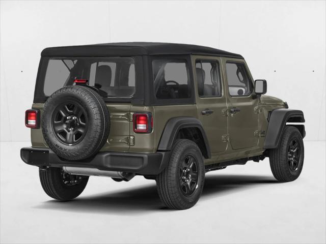 2025 Jeep Wrangler WRANGLER 4-DOOR WILLYS 2025 Jeep Wrangler WRANGLER 4-DOOR WILLYS