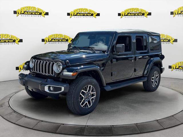 2025 Jeep Wrangler WRANGLER 4-DOOR SAHARA