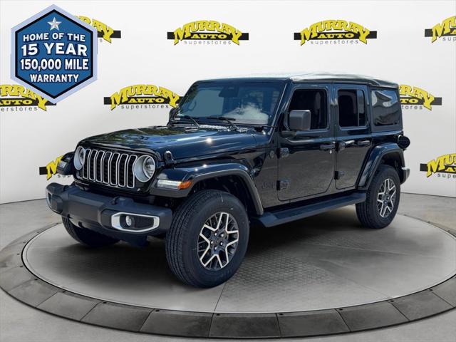 2025 Jeep Wrangler WRANGLER 4-DOOR SAHARA 2025 Jeep Wrangler WRANGLER 4-DOOR SAHARA