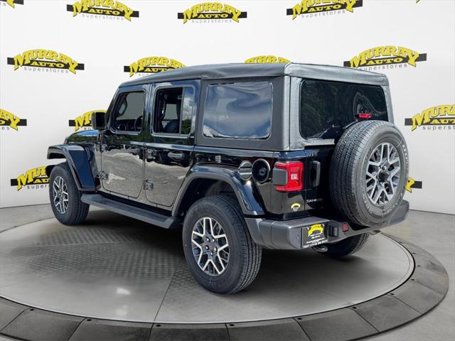 2025 Jeep Wrangler WRANGLER 4-DOOR SAHARA 2025 Jeep Wrangler WRANGLER 4-DOOR SAHARA