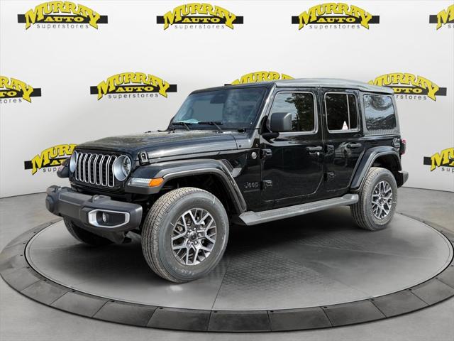 2025 Jeep Wrangler WRANGLER 4-DOOR SAHARA