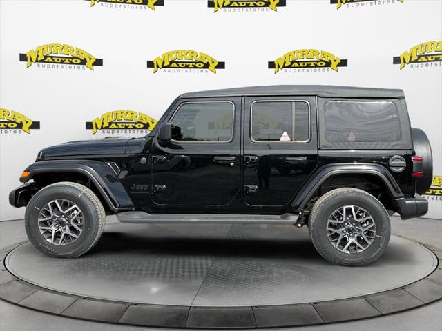 2025 Jeep Wrangler WRANGLER 4-DOOR SAHARA