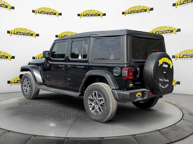 2025 Jeep Wrangler WRANGLER 4-DOOR SAHARA