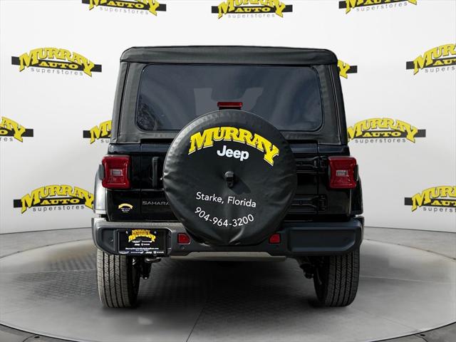 2025 Jeep Wrangler 4-Door Sahara 4x4