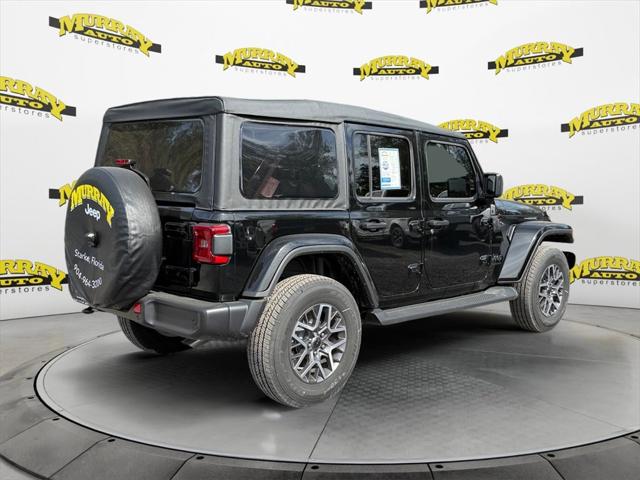2025 Jeep Wrangler 4-Door Sahara 4x4