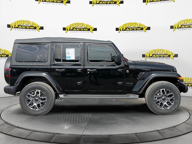 2025 Jeep Wrangler 4-Door Sahara 4x4