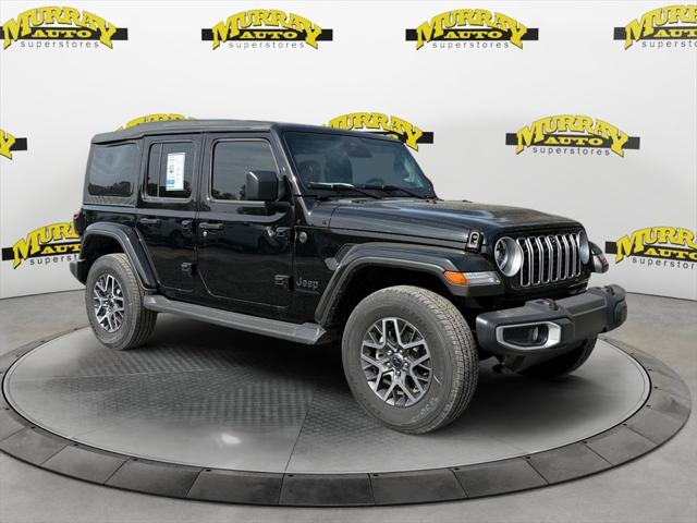 2025 Jeep Wrangler 4-Door Sahara 4x4