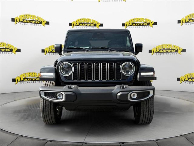 2025 Jeep Wrangler 4-Door Sahara 4x4