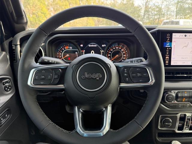 2025 Jeep Wrangler 4-Door Sahara 4x4
