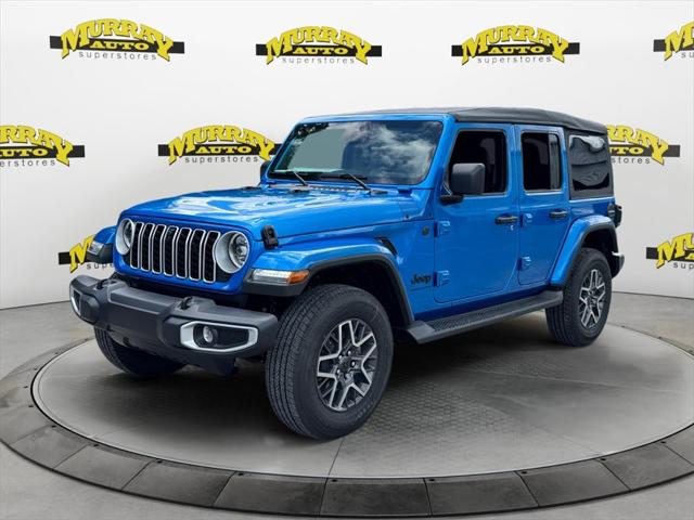 2025 Jeep Wrangler WRANGLER 4-DOOR SAHARA