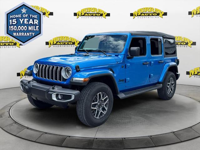 2025 Jeep Wrangler WRANGLER 4-DOOR SAHARA 2025 Jeep Wrangler WRANGLER 4-DOOR SAHARA