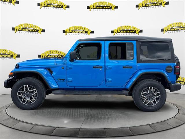 2025 Jeep Wrangler WRANGLER 4-DOOR SAHARA 2025 Jeep Wrangler WRANGLER 4-DOOR SAHARA