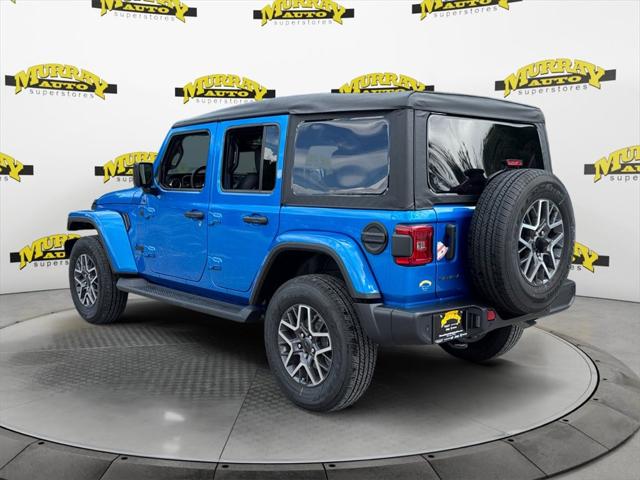 2025 Jeep Wrangler WRANGLER 4-DOOR SAHARA 2025 Jeep Wrangler WRANGLER 4-DOOR SAHARA