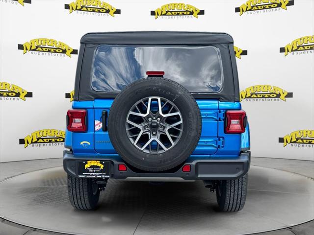 2025 Jeep Wrangler 4-Door Sahara 4x4