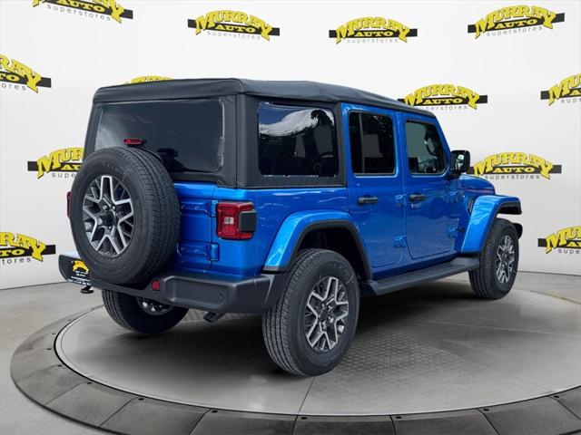 2025 Jeep Wrangler 4-Door Sahara 4x4