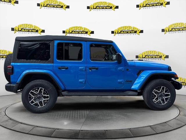 2025 Jeep Wrangler 4-Door Sahara 4x4