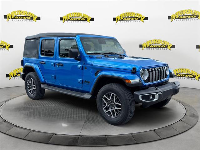 2025 Jeep Wrangler 4-Door Sahara 4x4