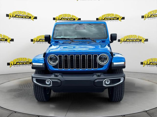 2025 Jeep Wrangler 4-Door Sahara 4x4