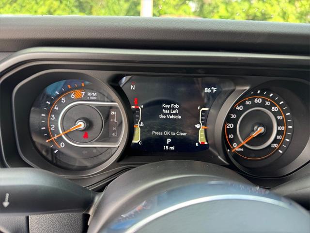2025 Jeep Wrangler 4-Door Sahara 4x4