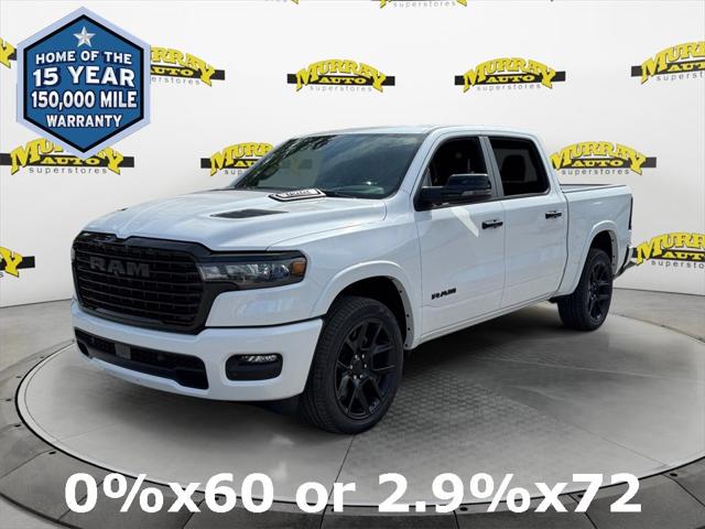 2026 RAM Ram 1500 RAM 1500 LARAMIE CREW CAB 4X4 57 BOX