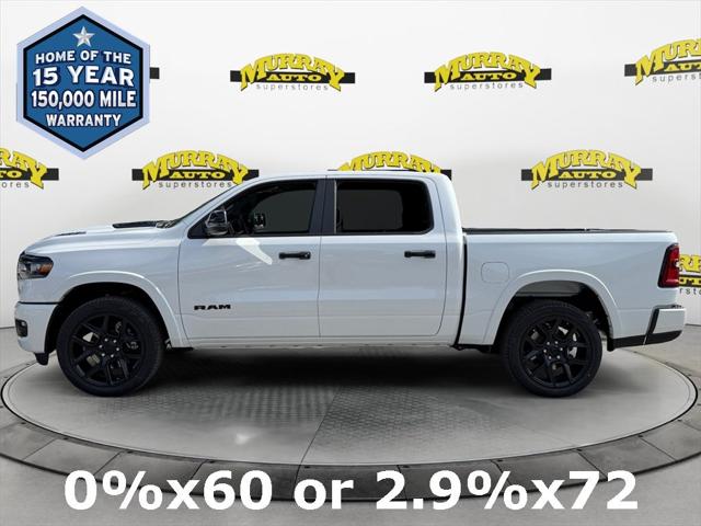 2026 RAM Ram 1500 RAM 1500 LARAMIE CREW CAB 4X4 57 BOX