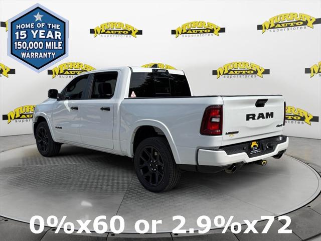 2026 RAM Ram 1500 RAM 1500 LARAMIE CREW CAB 4X4 57 BOX