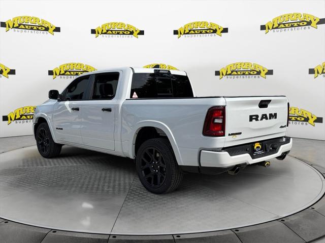 2026 RAM Ram 1500 RAM 1500 LARAMIE CREW CAB 4X4 57 BOX